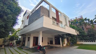 10000 SQ FT FULLY FURNISHED 6 BHK LUXURY VILLA FOR SALE IN JUBILEE HILLS HYDERABAD ELIP PROPERTY [upl. by Ecnatsnoc]