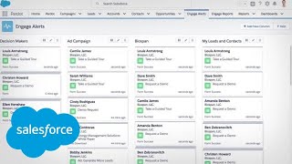 Salesforce Engage Demo  Salesforce [upl. by Ligriv]