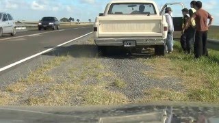 accidente ruta 11 del 1 de enero 2012 PARTE 4 FINAL [upl. by Amado]