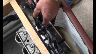 How to Install a Mechanism in a Best Home Furnishings Recliner [upl. by Staford]