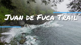 JUAN DE FUCA TRAIL A Backpacking ADVENTURE on Vancouver Island [upl. by Dhiman]