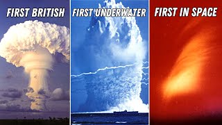 Evolution of Nuclear Bombs [upl. by Eelhsa397]