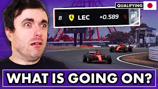 Our Reaction to Japanese GP Qualifying [upl. by Esilanna]