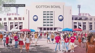 Cotton Bowl getting a muchneeded makeover [upl. by Watts]