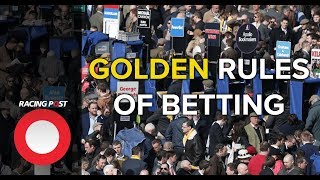 Golden Rules of Betting with Racing Post [upl. by Landes]