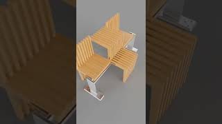 Flodling chair trending viralvideos shortsvideos shorts [upl. by Bale]