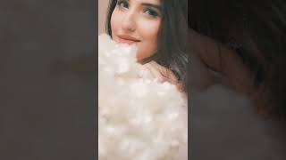 Hareem farooq in white outfit trendingviralshortshortfeedyoutubeshortambaniBollywoodHollywood [upl. by Emawk397]