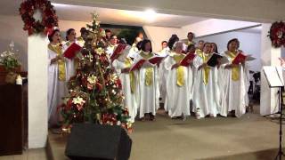 Apresentação de Natal na Igreja Batista Nova Jerusalém em TaubatéSP [upl. by Orland433]