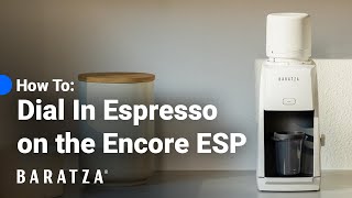 How To Dial In Espresso on the Encore ESP [upl. by Iel]