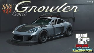 GTA Online  Robo al desguace Pfister Growler [upl. by Maurice]