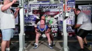 Jenn Rotsinger raw Powerlifter Squats 297lbs Deadlifts 369lbs AT APF NATIONALS 612012 [upl. by Nessnaj787]