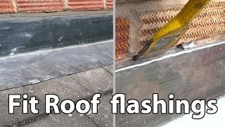 How to Install Lead Roof Flashings  Easy fit roof flashing DIY [upl. by Jemima504]