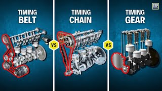 Which Timing Mechanism Is Right for Your Engine Pros amp Cons  Explained [upl. by Annav187]