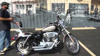 2007 Sportster 1200C [upl. by Yemiaj456]