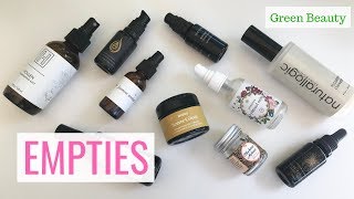 GREEN BEAUTY EMPTIES September 2018 [upl. by Nodnil335]