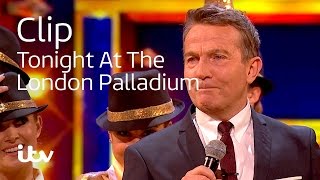 Tonight At The London Palladium Bradley Walsh Sings with 42nd Street  ITV [upl. by Manouch735]