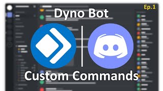 How to make Role Commands  Dyno Bot  Discord [upl. by Atnahc]