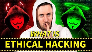 Hack like the Good guys What is Ethical Hacking [upl. by Ariaes40]