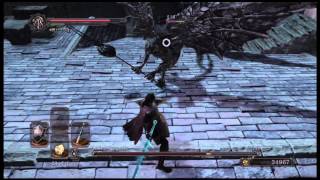 Dark Souls 2 Walkthrough Part 8 Skeleton Lords and Belfry Gargoyles [upl. by Reames]