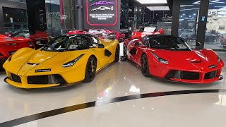 Ferrari LaFerrari Aperta v Enzo F50 288 GTO review  UrduHindi [upl. by Maria]