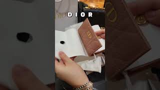 명품지갑 추천 DIOR [upl. by Ciel]