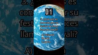 ¿Cuánto Sabes 🌎 Quiz de Cultura Local  Quiz de cultura [upl. by Rubenstein]