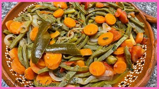 💥RECETA NOPALES placeros🌵 Como los del mercado 👌🏼Receta FACIL de HACER y 🚀RAPIDA [upl. by Brittani]