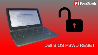 DELL LAPTOP BIOS PASSWORD RESET [upl. by Gauthier666]