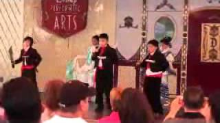 Ballet Folklorico San JuanMachetesDisneyland 2010 [upl. by Hendel]