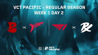 T1 vs PRX  VCT Pacific  Regular Season  Week 1 Day 2 [upl. by Cordova498]