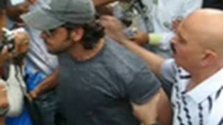 Hrithik Roshan Misbehaves amp Abuses Media at SHIRDI [upl. by Ellehsat481]