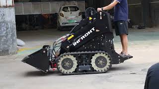 Best Cheap Mini Skid Steer Loader Machine For Sale [upl. by Lansing]