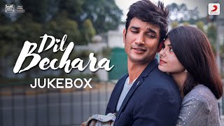 Dil Bechara  Video Jukebox  Sushant Singh Rajput Sanjana Sanghi  ARRahman  Amitabh B [upl. by Maegan175]