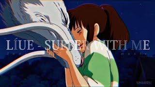 LÍUE  SUFFER WITH ME  1 hour slowed and reverb phonk [upl. by Ahsiyt]