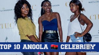 Discover the Top 10 Angolan Celebrities Taking the World by Storm ‼️ [upl. by Ginsberg]