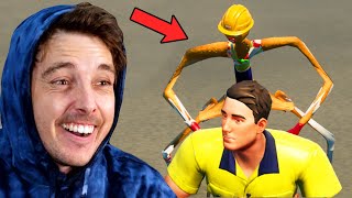 lazarbeam skin is BROKEN [upl. by Schilit]