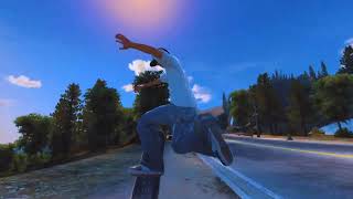 Skate 3 Trickline Clips 2 [upl. by Franzen826]