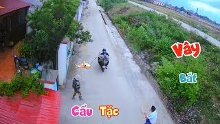 Kịch Tính Giây Phút Truy Đuổi Cẩu Tặc Ngay Trước Cổng Nhà Và Tin Vui Ti Đã Có Bạn  Quế Nghịch [upl. by Burt]