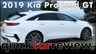 Kia ProCeed GTLine  Shooting Brake That Combines Sleek Style And Versatility [upl. by Aitel]