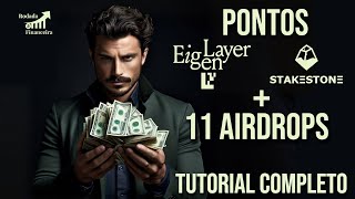 AIRDROP  AULA 61 MONSTER YIELD  PARTICIPE DE 11 AIRDROPS  PONTOS ENGENLAYER  PONTOS STONE [upl. by Ojillib716]