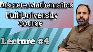 Discrete math full University course Lecture 4 trendingvideo education discretediscret [upl. by Dinin436]