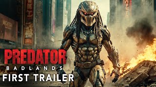 PREDATOR 6 BADLANDS  FIRST TRAILER 2025  Arnold Schwarzenegger 4k [upl. by Berna310]