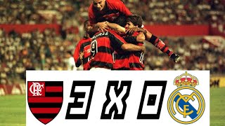 FLAMENGO 3 X 0 REAL MADRID  MELHORES MOMENTOS 1997 [upl. by Stevy670]