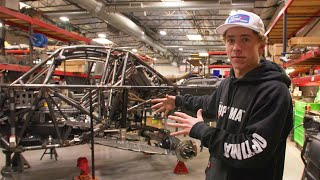 Building a Trophy Truck  Tour of Mason Motorsports [upl. by Rankin]