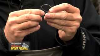 How to tie a Bimini twist leader [upl. by Rodi]