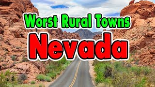 Nevadas Worst Rural Towns [upl. by Hera]