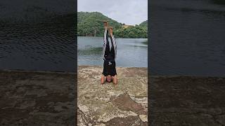 You also learn Shirshasana dance amapiano music losebelly weightloss loseweigh losebellyfat [upl. by Eeldarb]