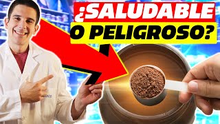 🩺⚠️PROTEÍNA en POLVO WHEY PROTEIN DESCUBRE sus 7 INCREÍBLES BENEFICIOS y RIESGOS [upl. by Ermentrude923]