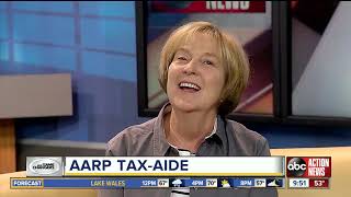 Positively Tampa Bay AARPs Free Tax Aide [upl. by Polash]