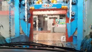 In n Out Drive Thru Car Wash Surabaya [upl. by Assisi726]